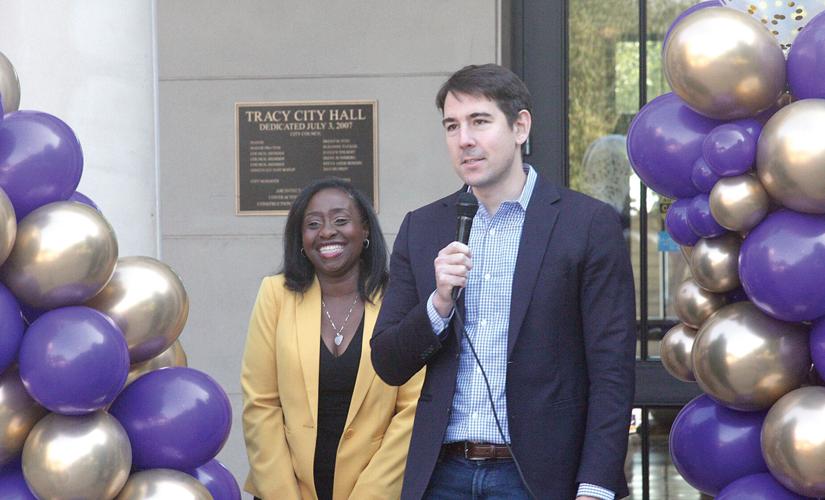 Young announces run for county supervisor Tracy Press