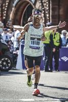 Noel Colina recalls his 10th Boston Marathon