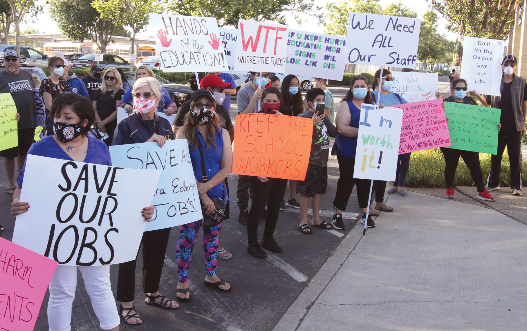 TUSD Avoids Wave Of Layoffs | Tracy Press News | Ttownmedia.com