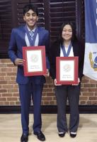 Falcons' duo recognized for outstanding high school careers