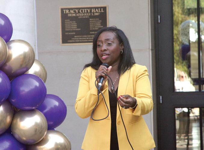 Young announces run for county supervisor Tracy Press