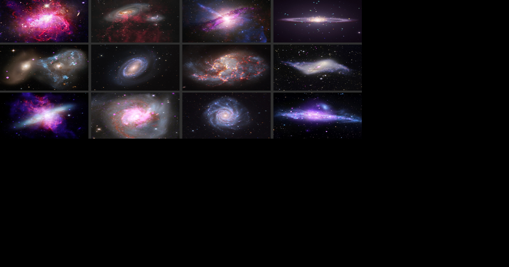 Space scientists share 16 stunning ‘cosmic gem’ images