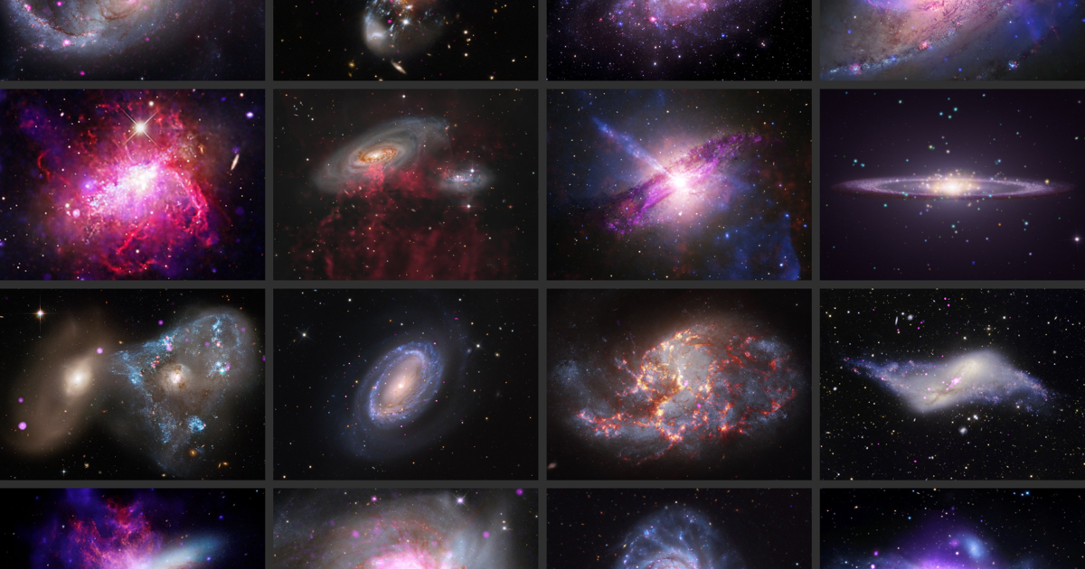 Space scientists share 16 stunning ‘cosmic gem’ images