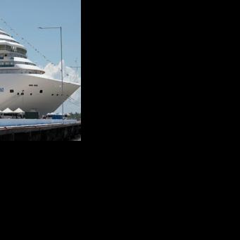 All aboard! Cruise ships ease Belem's hotel dearth