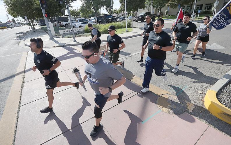 Special Olympics Law Enforcement Torch Run passes through Tracy | Tracy ...