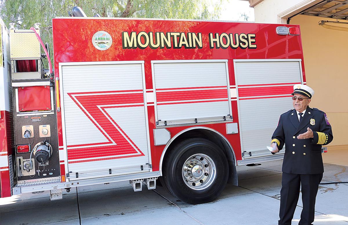 Mountain House Fire introduces community to new engine Tracy Press