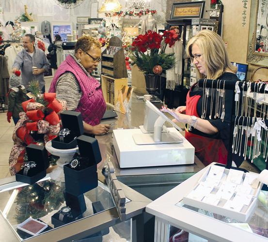 Ornament stroll brings shoppers downtown Tracy Press News
