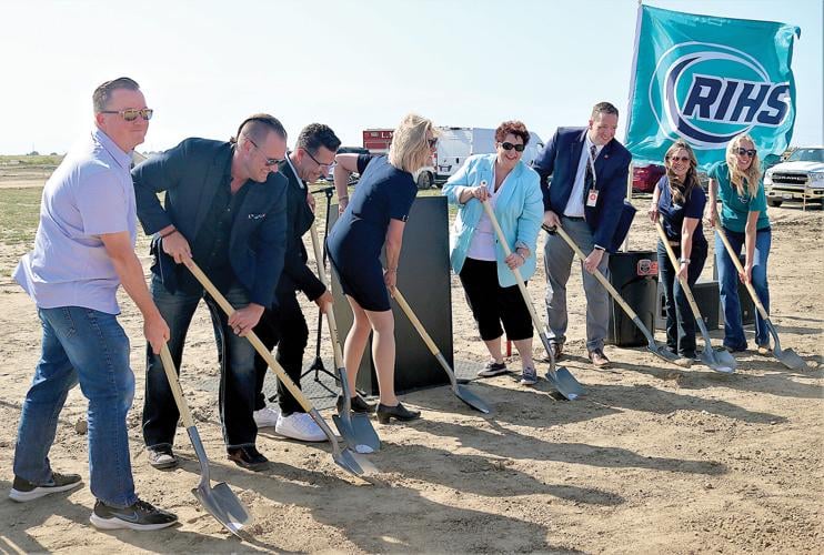 New high school being built in River Islands Tracy Press