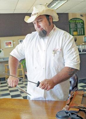 Untrained Chef Shines In Tv Spotlight Press Banner News