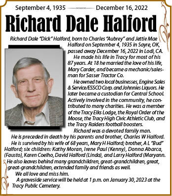 Richard Dale Halford