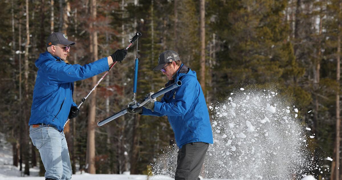 Late December Storms Deliver Much-Needed Snowpack and Water Supply for California