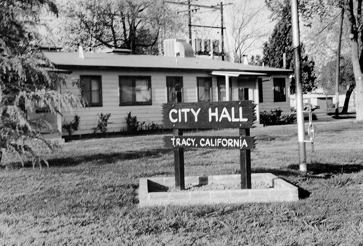 Remember When City Hall Tracy Press Remember When