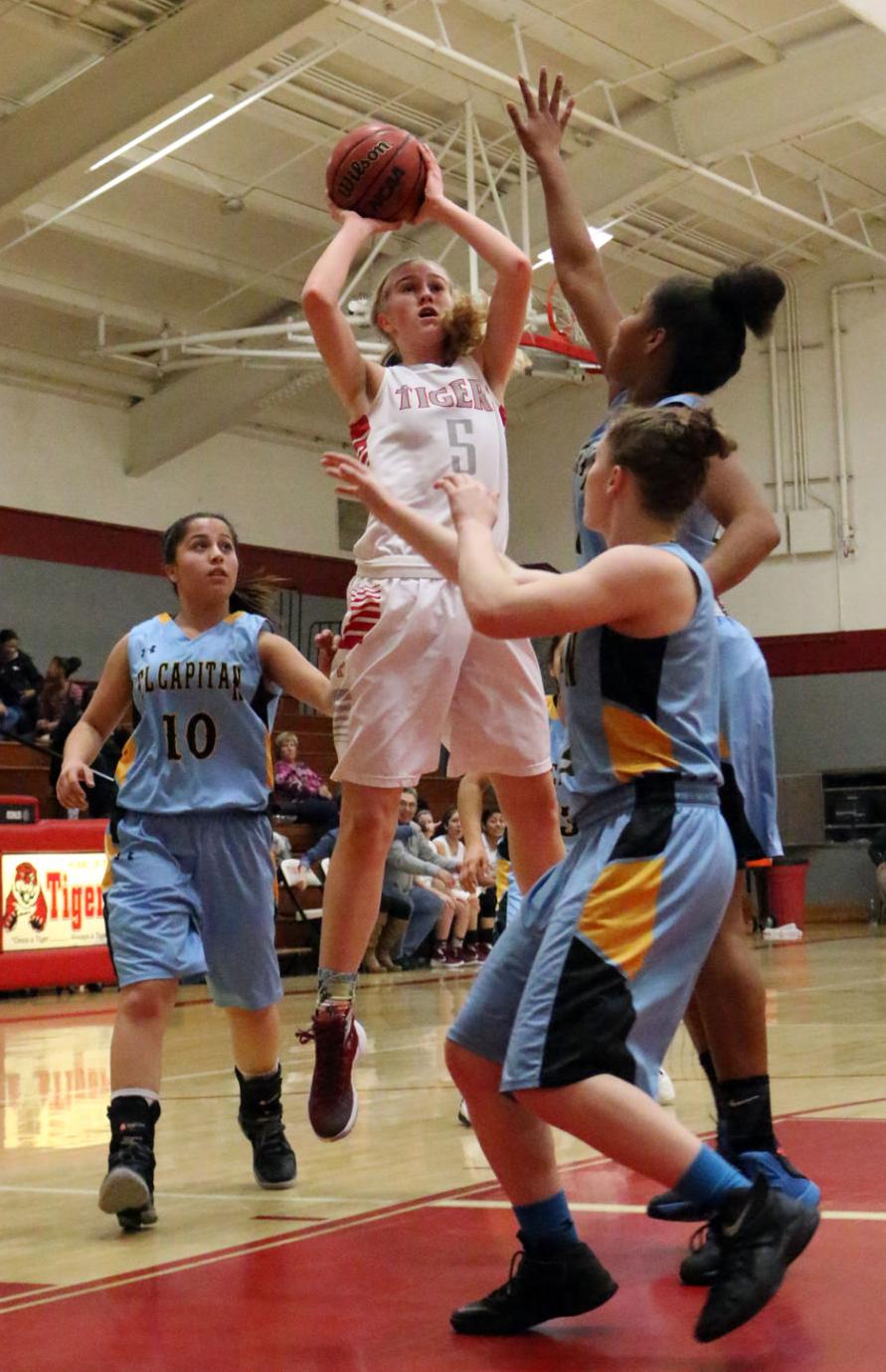 Girls Basketball Tigers Notch 3rd Victory In Wac Patterson