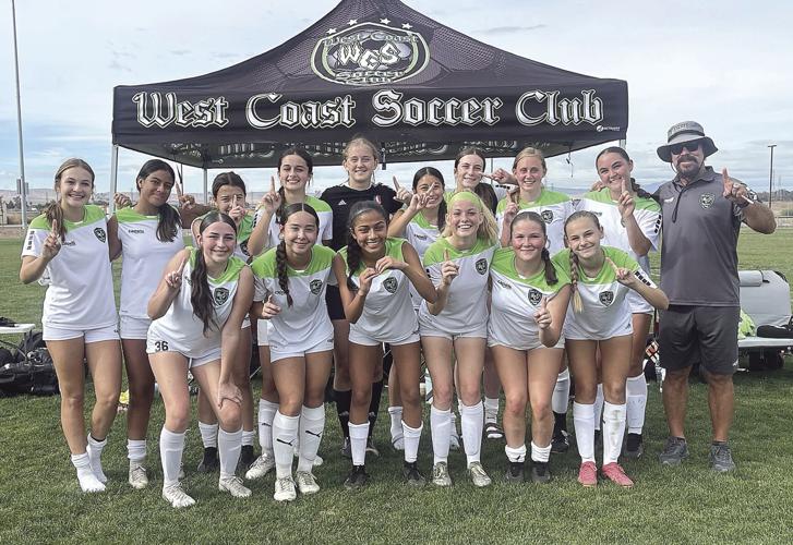 Soccer West Coast girls win triple crown of league titles Tracy
