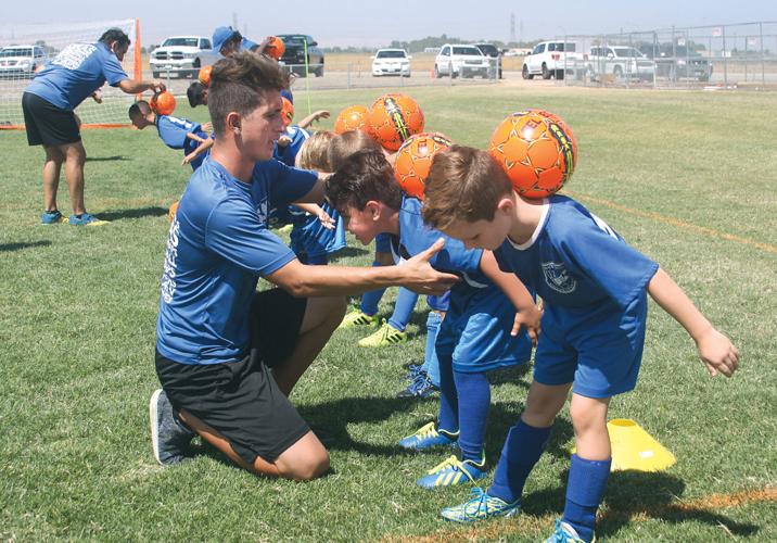 Soccer skills on display at TYSL opening day Tracy Press