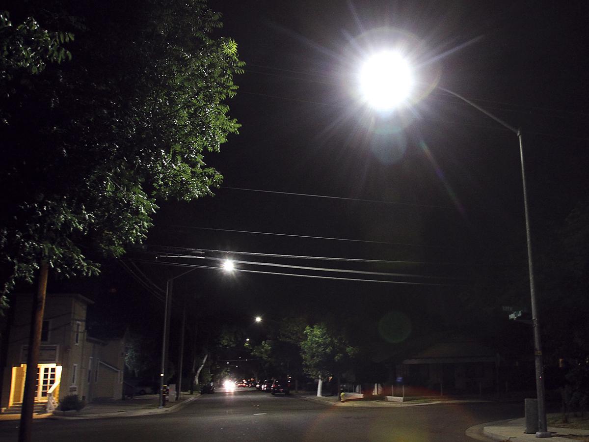 City In Dark About Led Streetlights Tracy Press News Ttownmedia Com