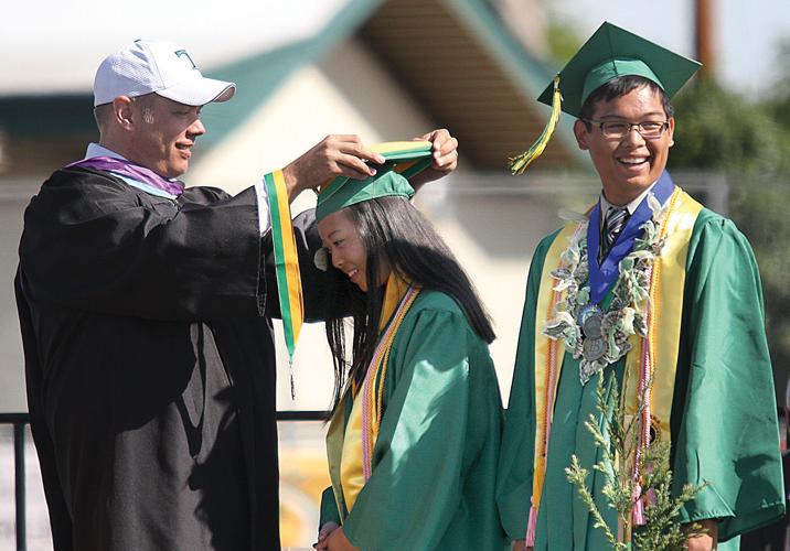 Tracy High commencement Tracy Press