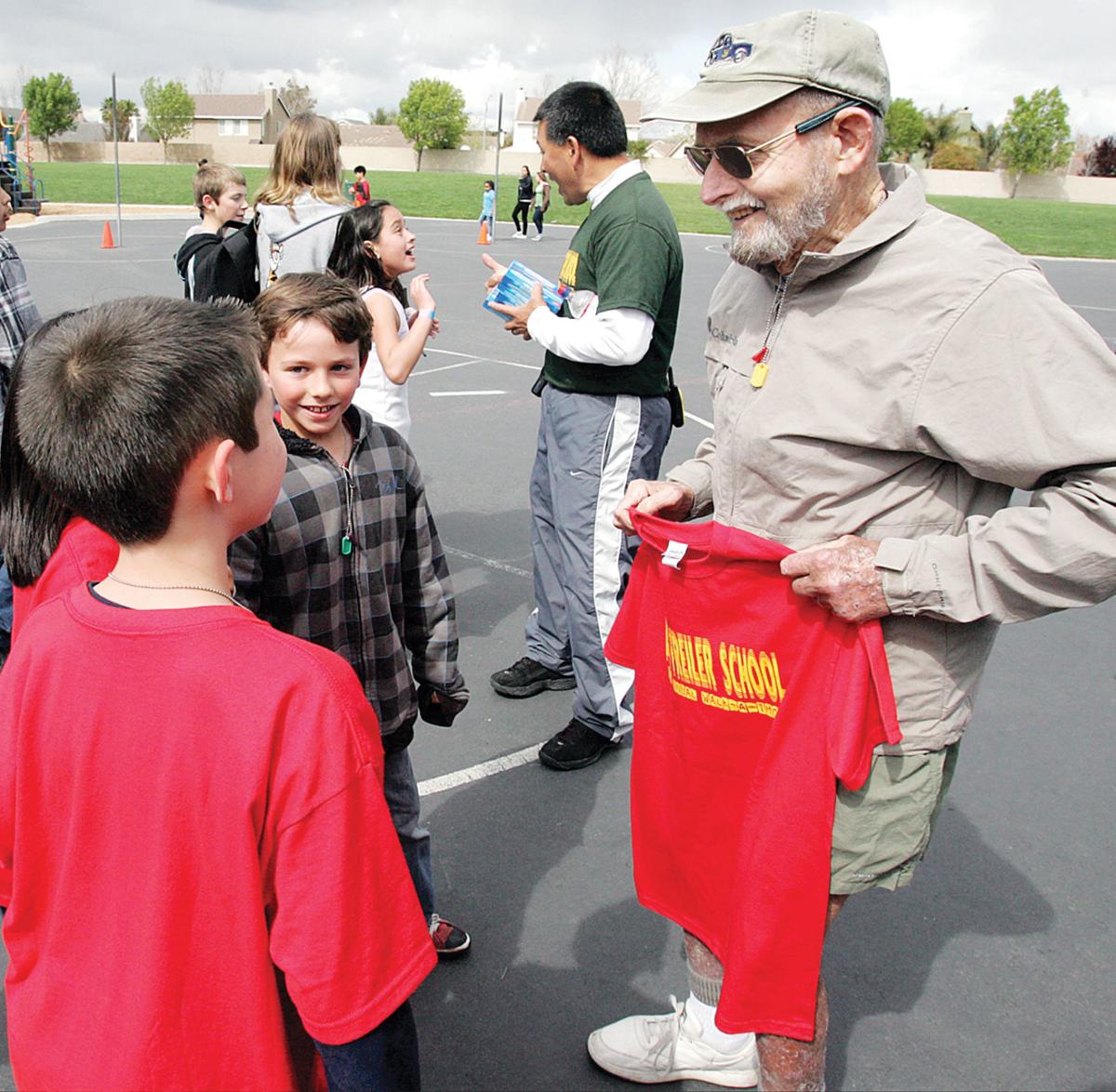 School namesake, physical fitness champion dies at 91 Tracy Press