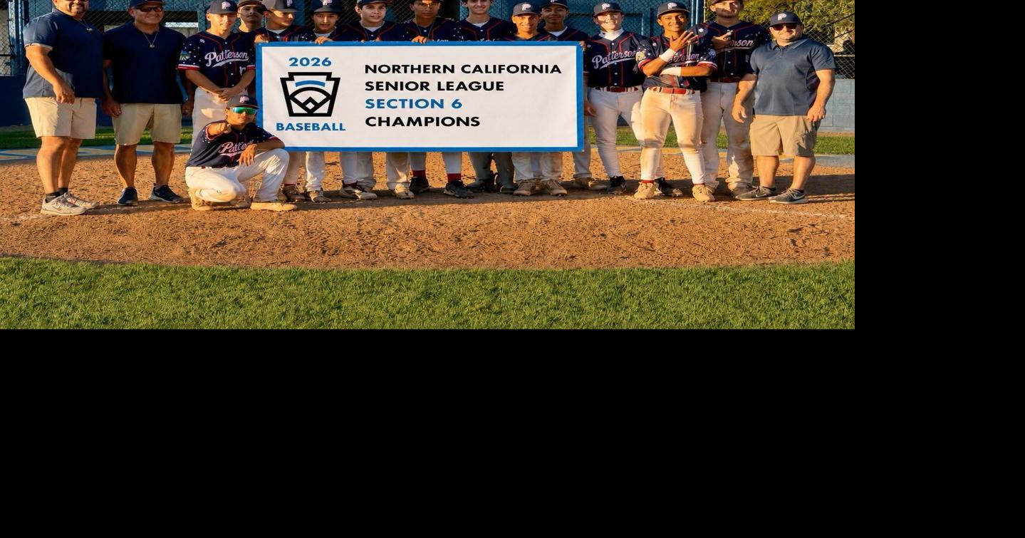 Patterson Little League Wins Sectional Championship Jul 16, 2026 23 mins ago