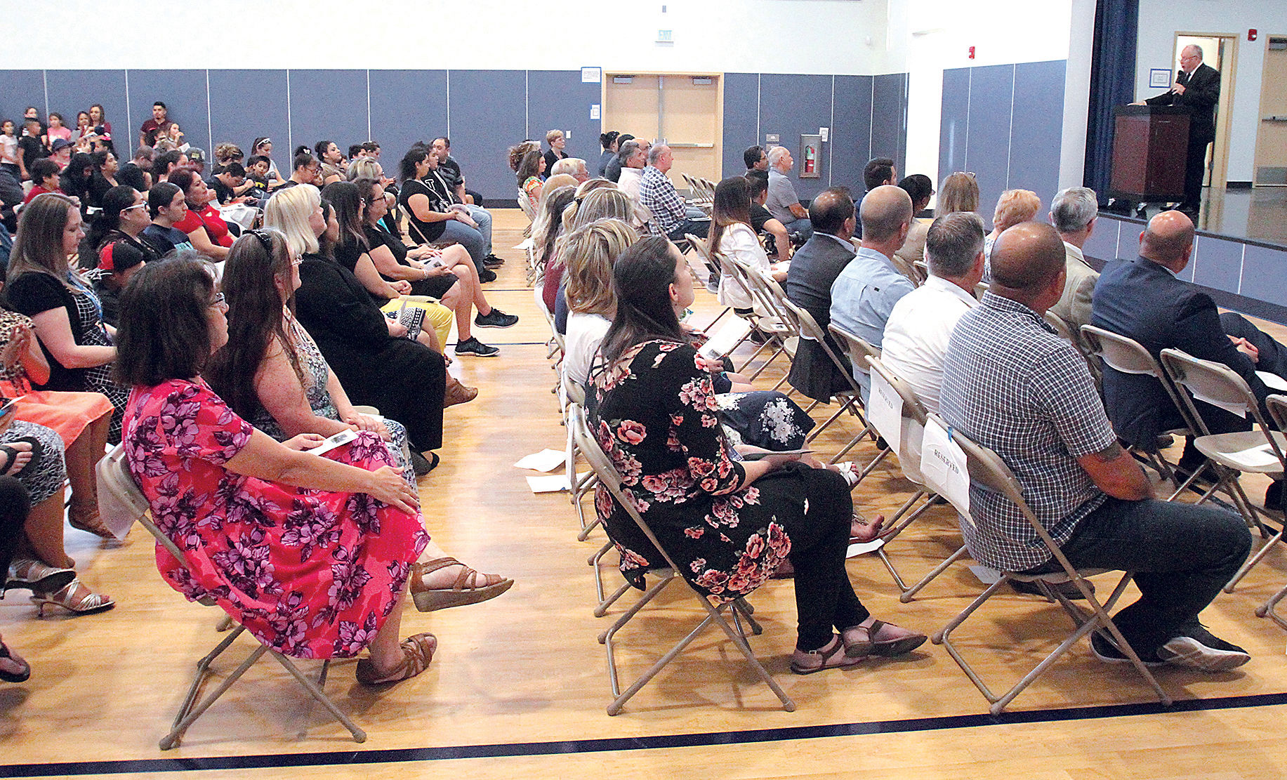 TUSD Shows Off Central School’s New Digs | Tracy Press News ...