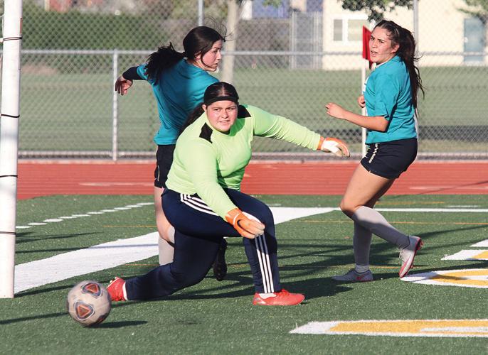 Girls soccer Tracy claims 21 victory at home against Wolf Pack