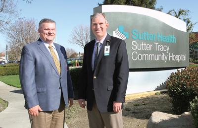 New sutter CEO