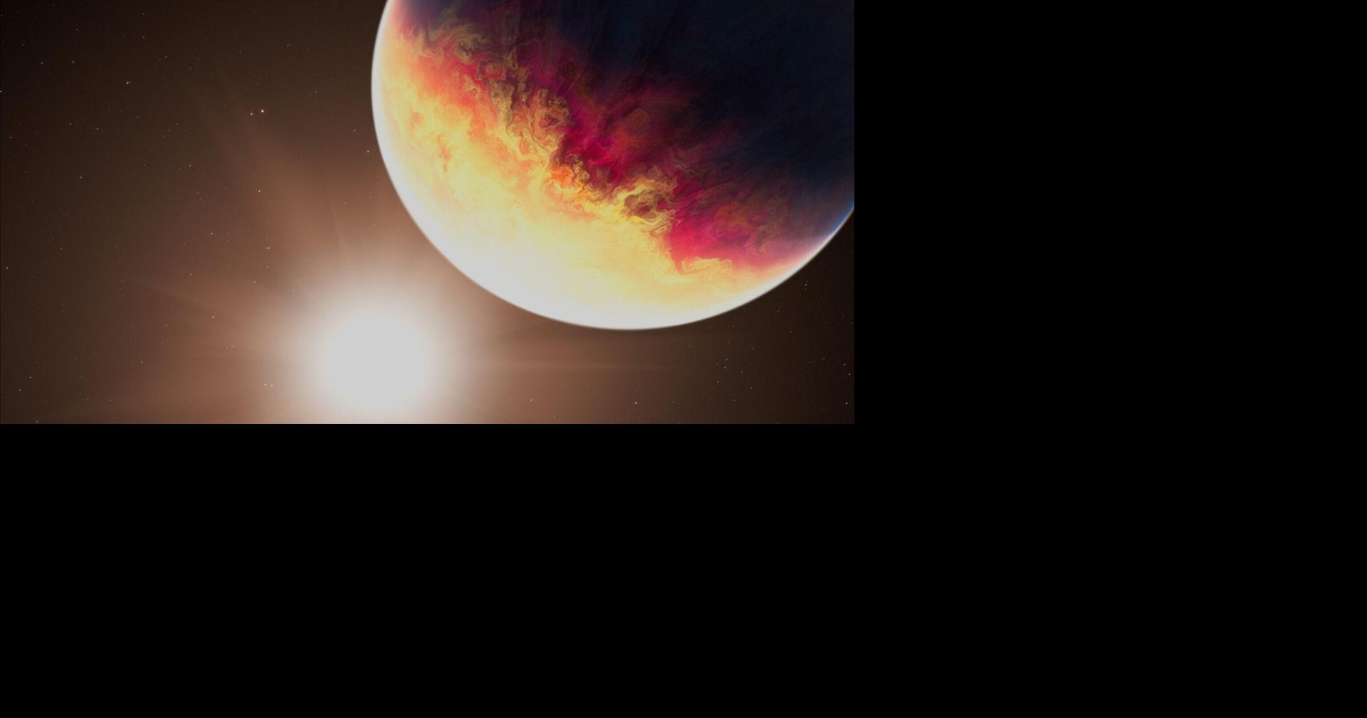 Scientists show how a planet gets roasted by extreme heat