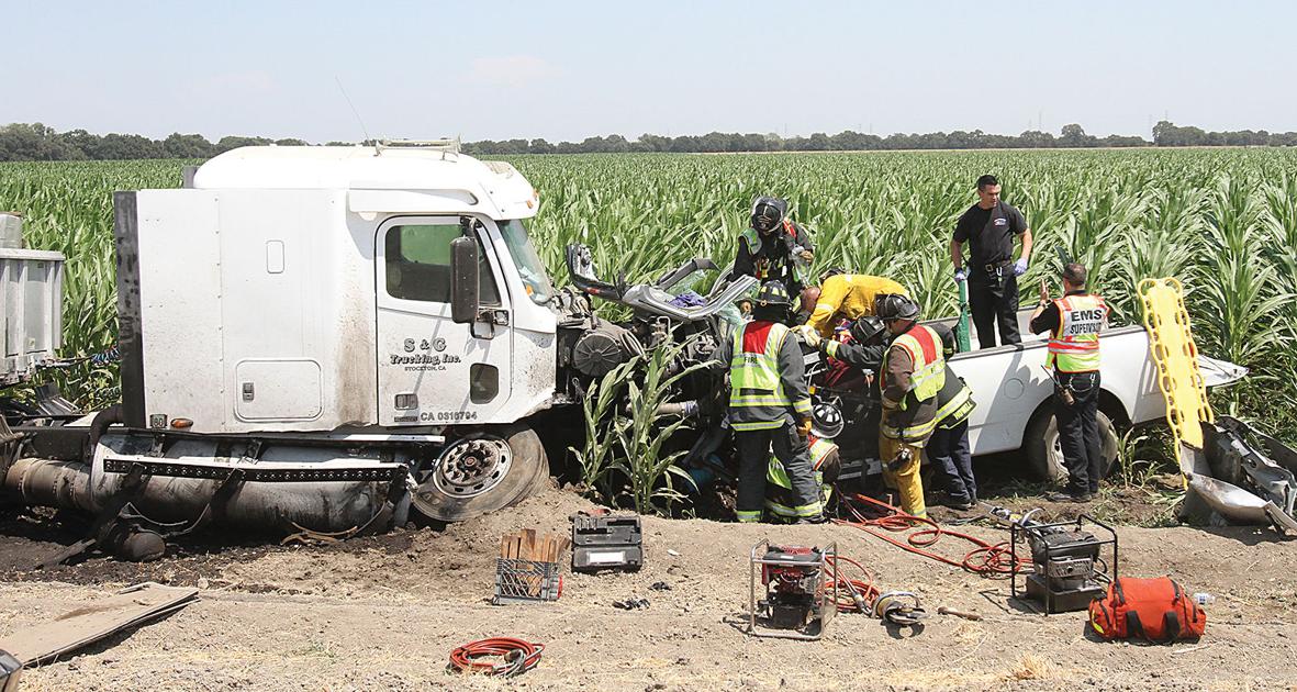 Fivecar crash on Tracy Boulevard Tracy Press