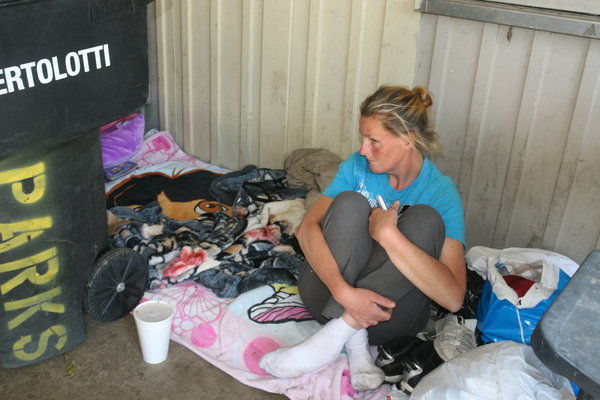 Homeless population soars in Patterson