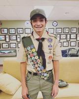 Young Eagle Scouts finally get their moment