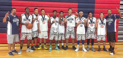 Basketball Falcons Win Gold Bracket In Las Vegas Showcase Tracy