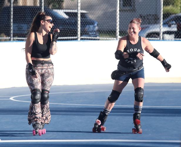 Roller skaters revive rink at Bill Schwartz Park Tracy Press