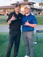 Tracy golfer takes a swing at long-drive competition