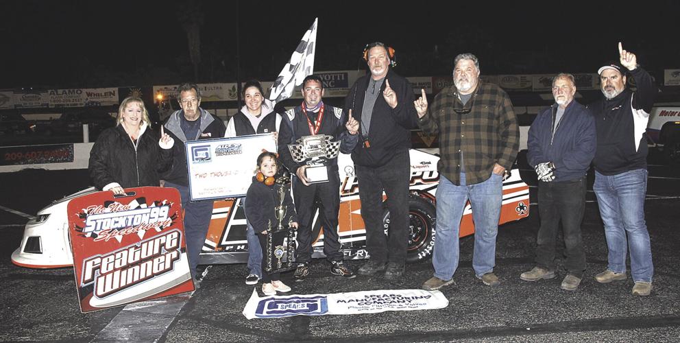 Motorsports: Tracy's Philpott at Stockton 99 Speedway | Tracy Press ...