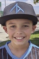 Baseball: Young Carter Simmons already chasing MLB dream