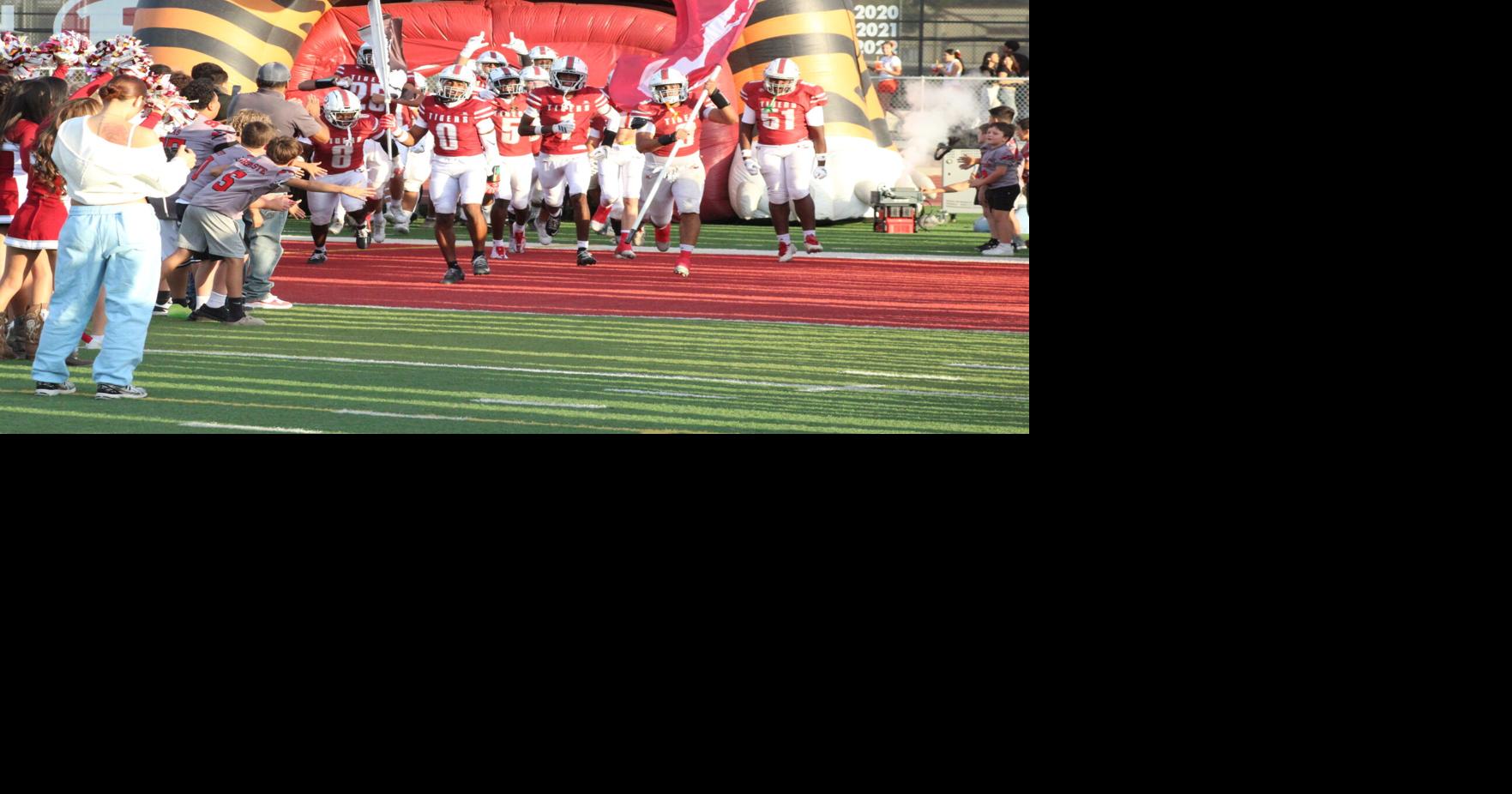 PHS Football Hosts Merced