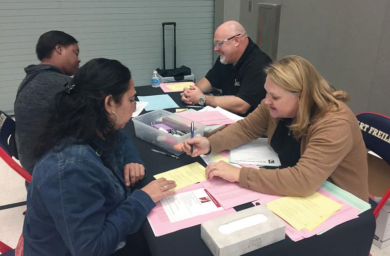 School district job openings draw big crowd Tracy Press