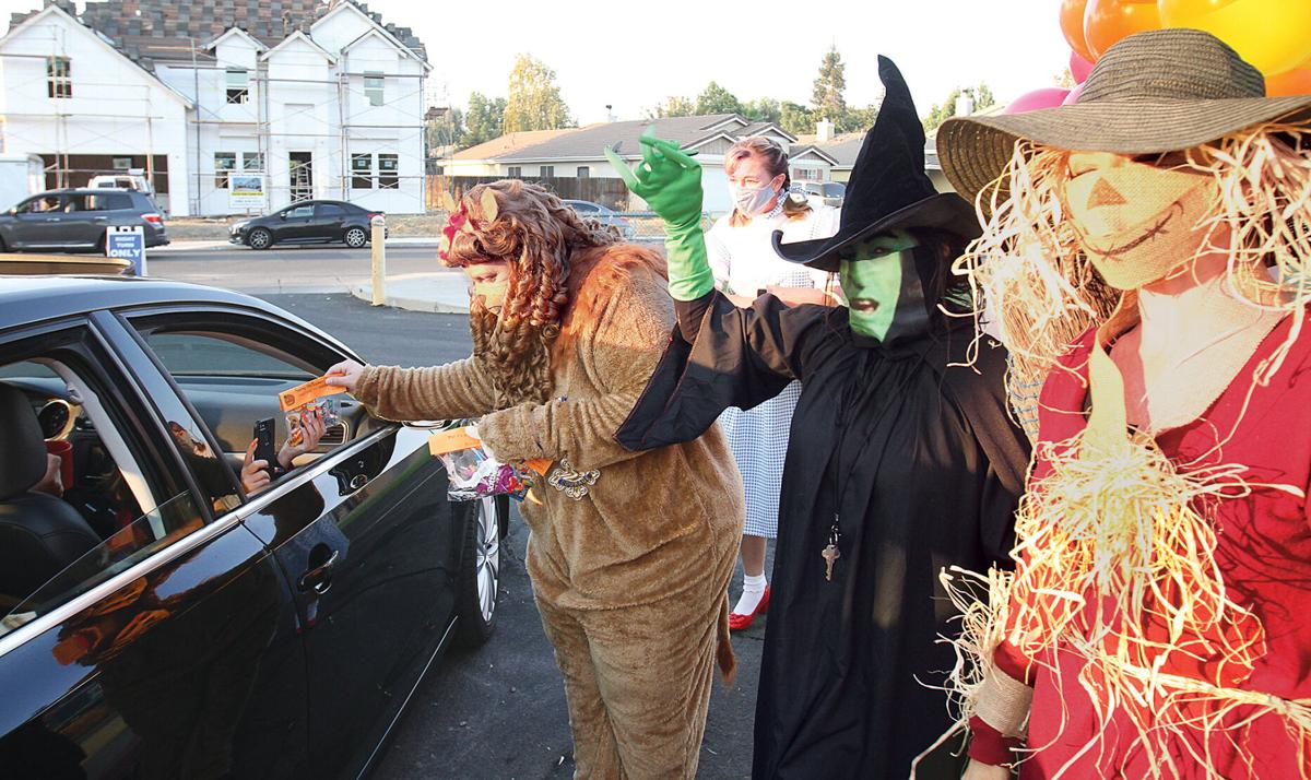 Halloween celebrations