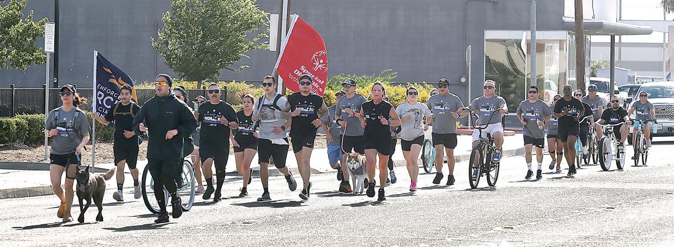 Special Olympics Law Enforcement Torch Run passes through Tracy | Tracy ...