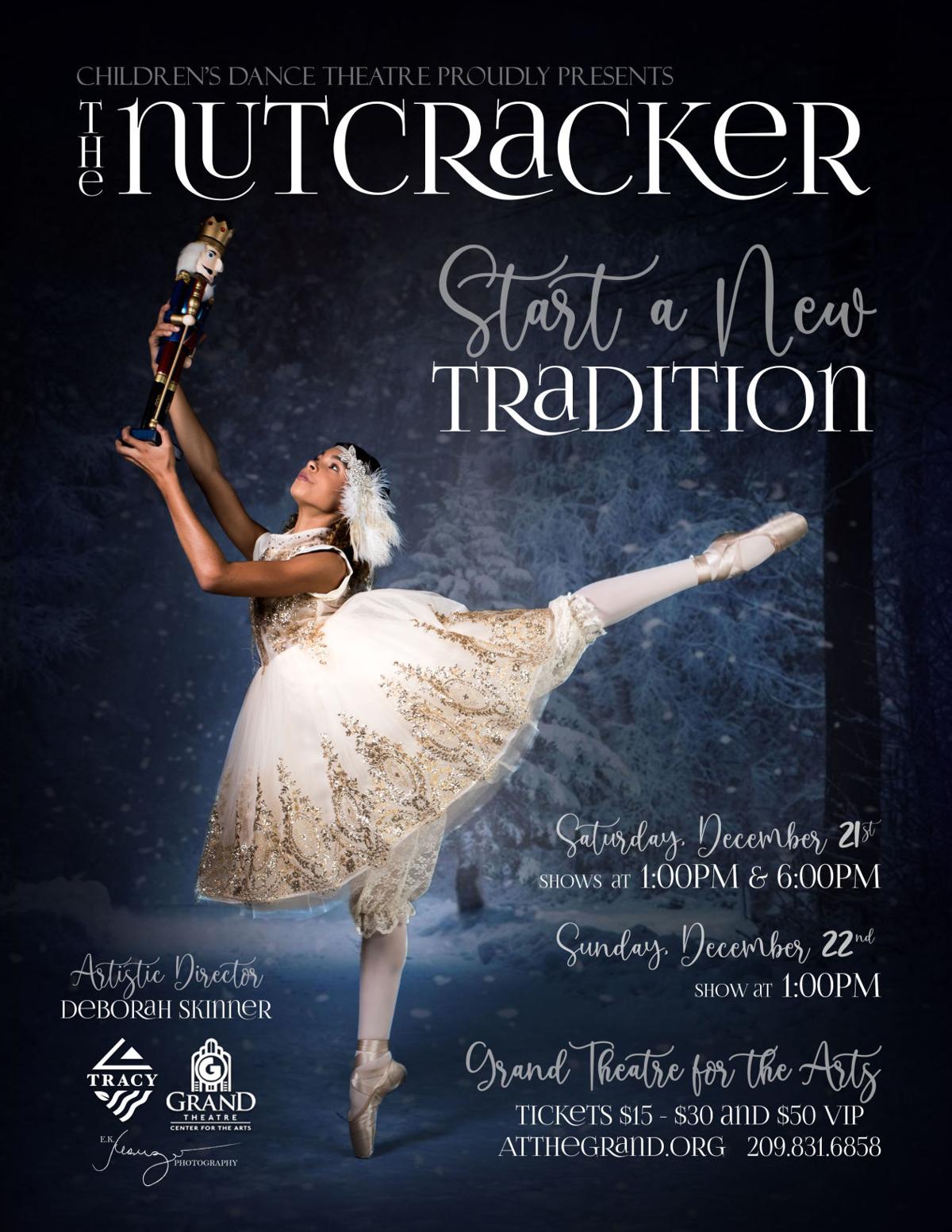 Nutcracker 2019 Tracy Press