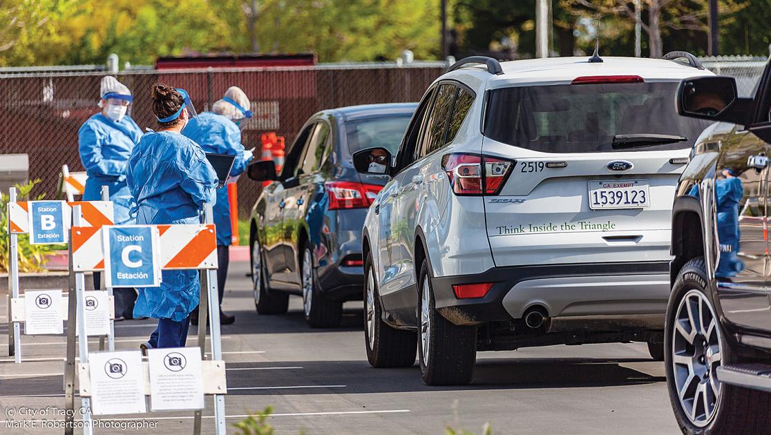 Covid 19 Tests Now Available To Public In Tracy Covid 19 Coverage Ttownmedia Com