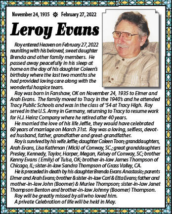 Leroy Evans