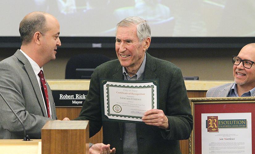 Publisher Emeritus appreciated for extensive knowledge of Tracy | Tracy ...