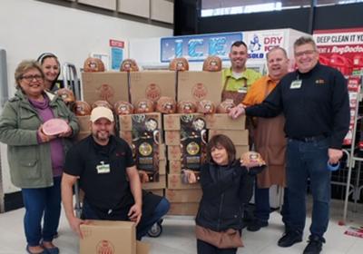 Hams for Hunger