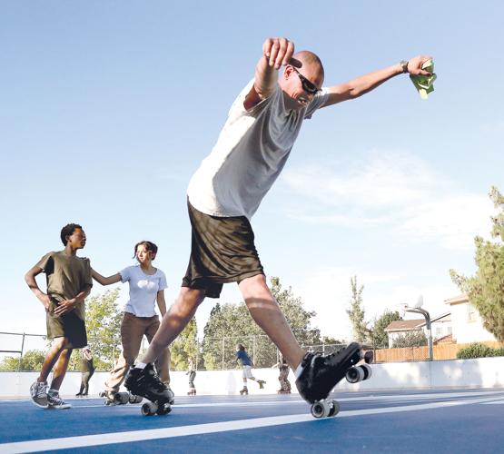 Roller skaters revive rink at Bill Schwartz Park Tracy Press