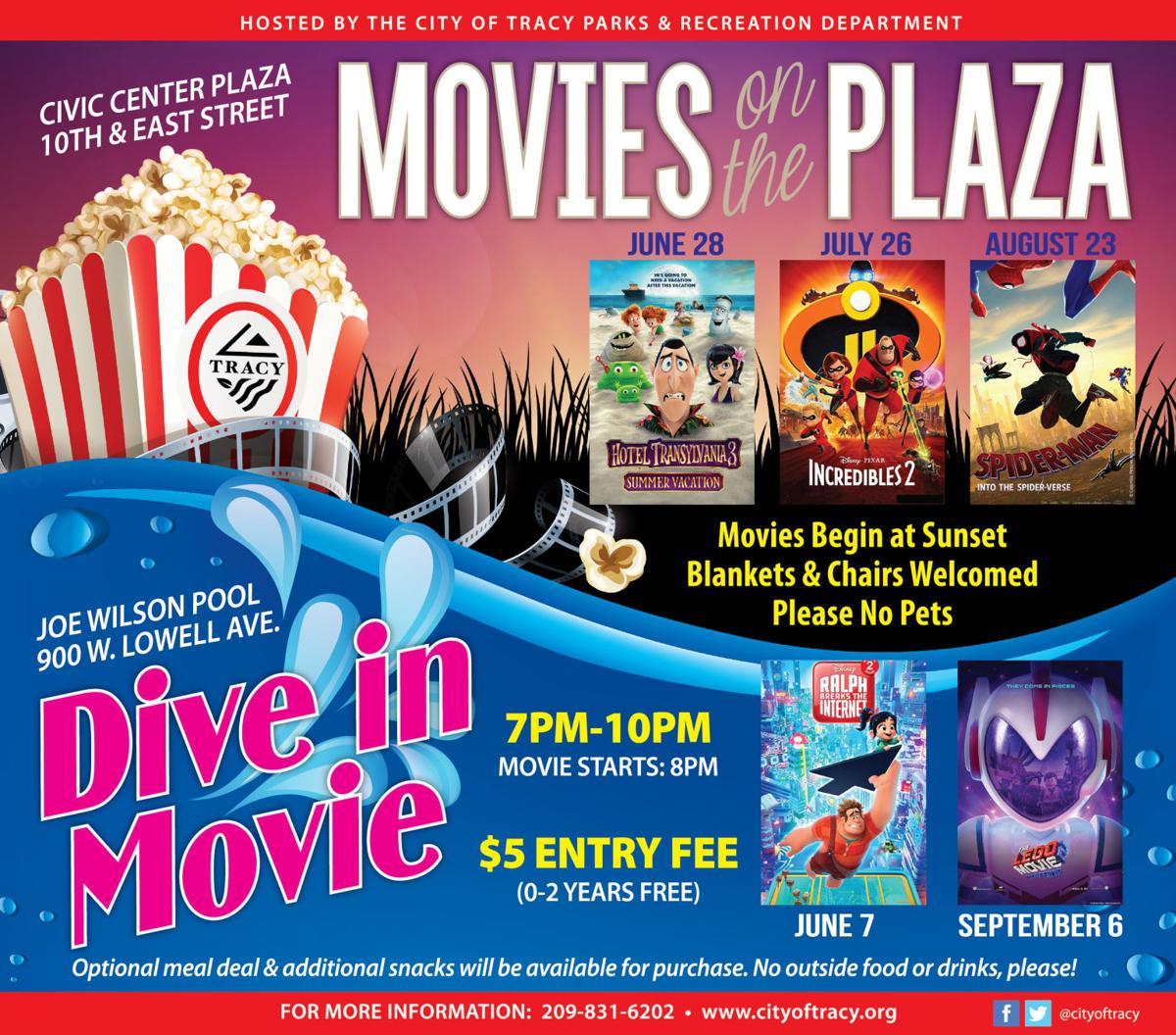 Movies on the Plaza Tracy Press