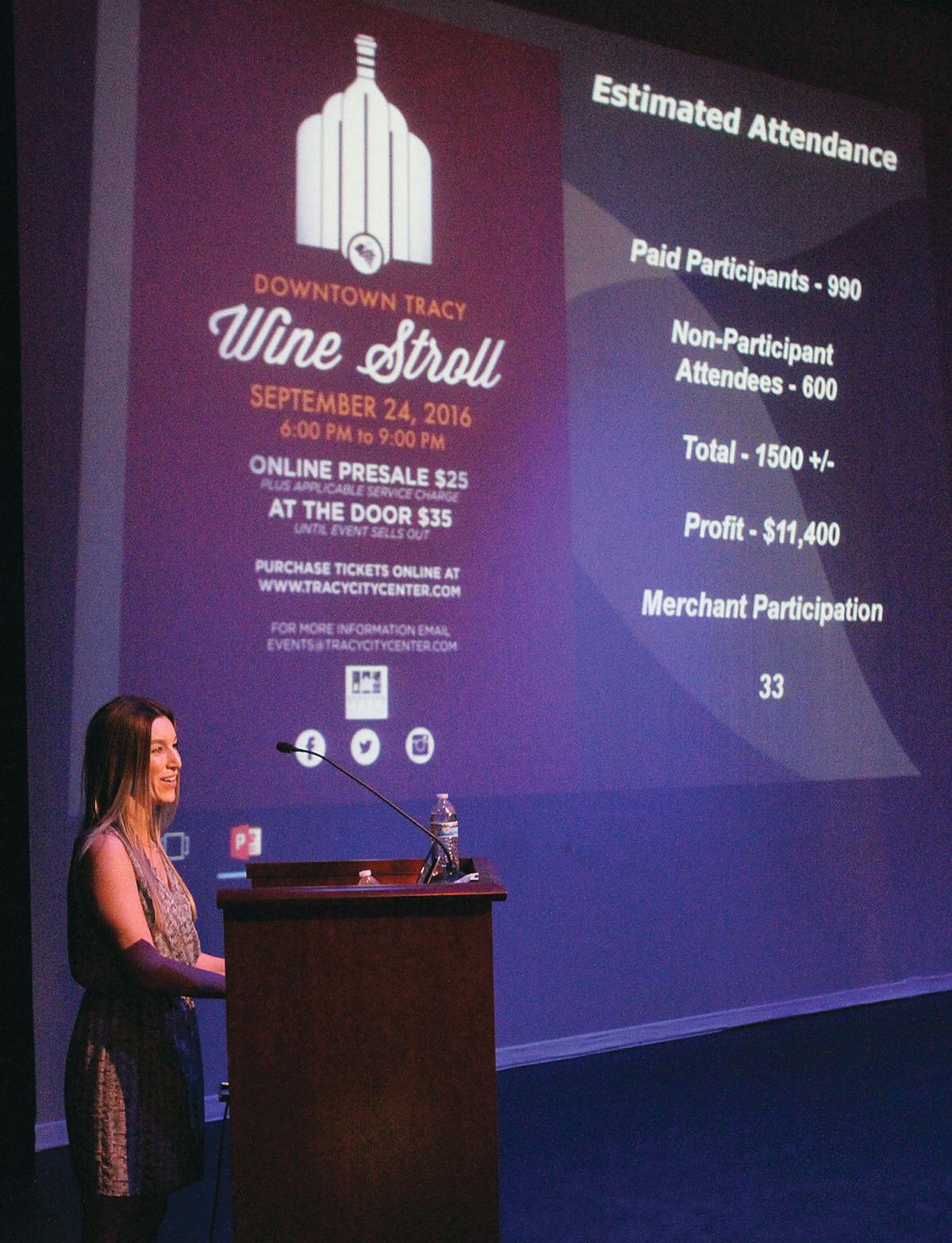 TCCA Downtown doing well Tracy Press News