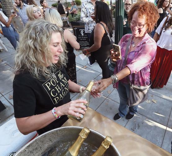 Wine Stroll, Artwalk fill downtown Tracy streets Tracy Press