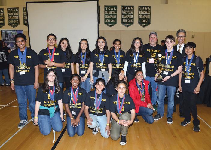 Mountain House teams show scientific skills Tracy Press Our Town