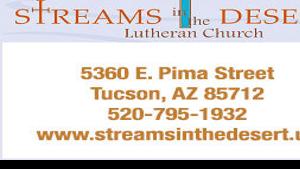 Streams In The Desert Lutheran Church